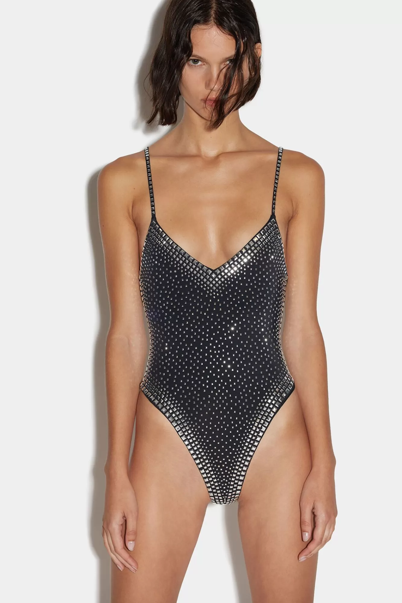 Allover Studs One Piece<Dsquared2 Fashion