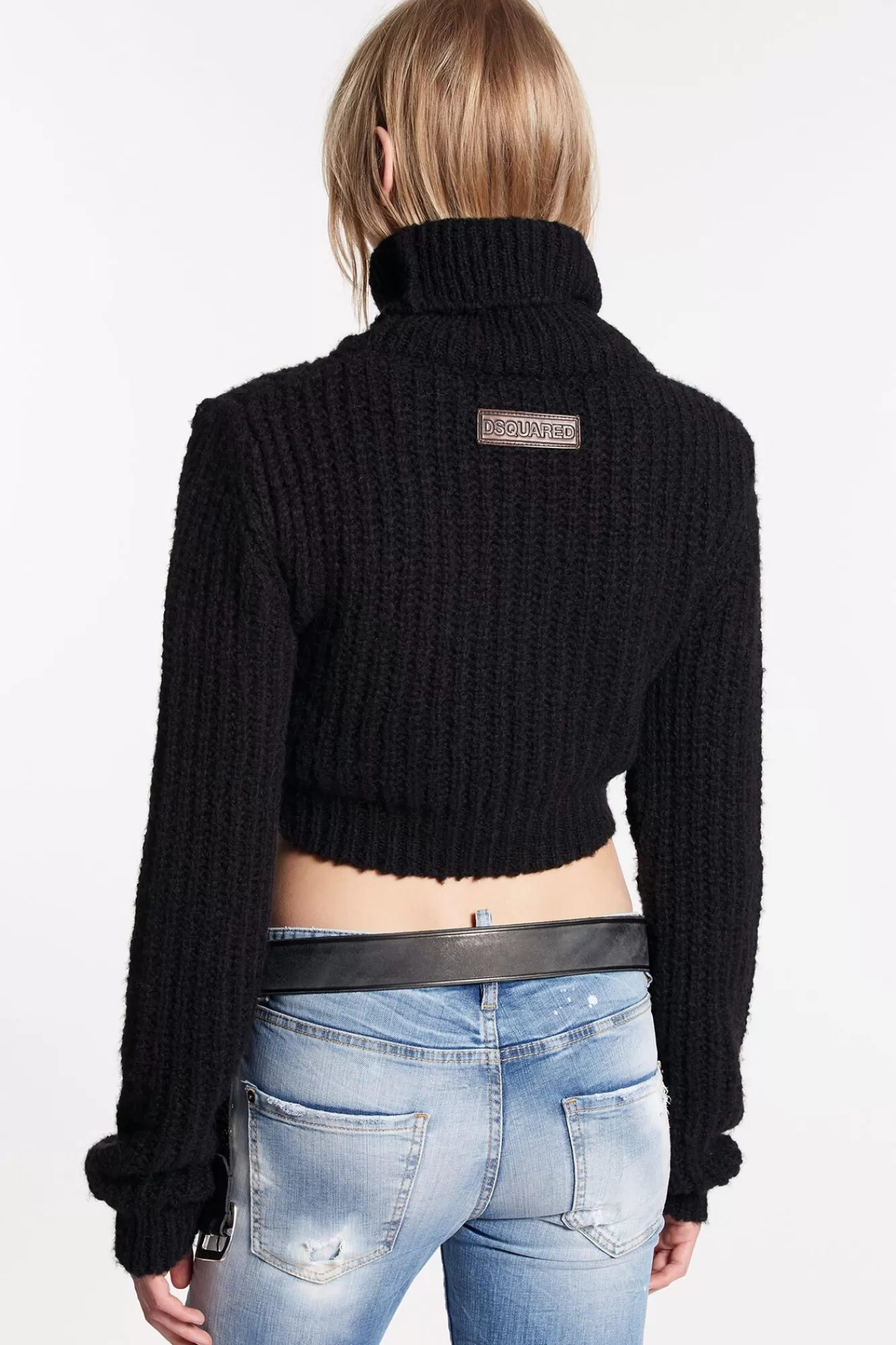 Alpaca Turtleneck Knit<Dsquared2 Sale