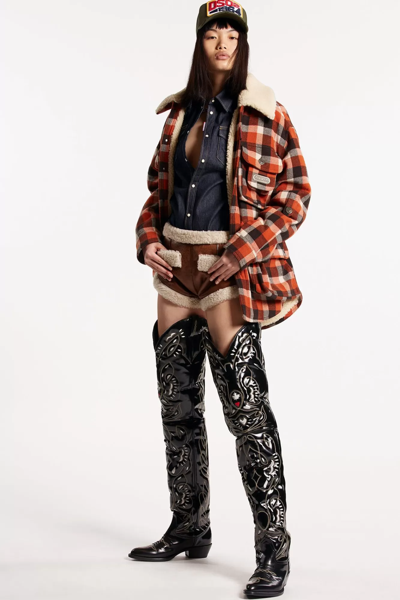 Americana Field Jacket<Dsquared2 Store