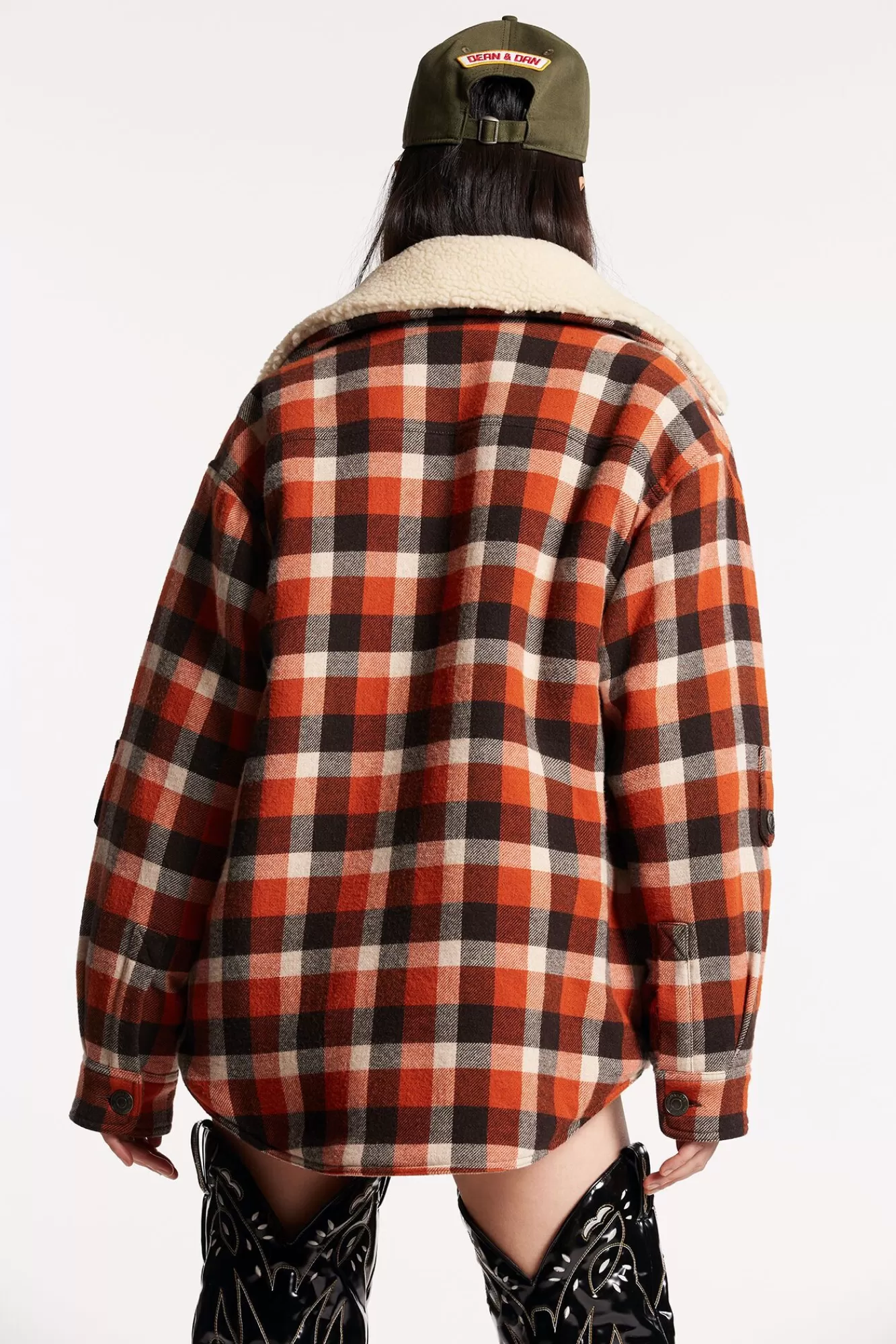 Americana Field Jacket<Dsquared2 Store