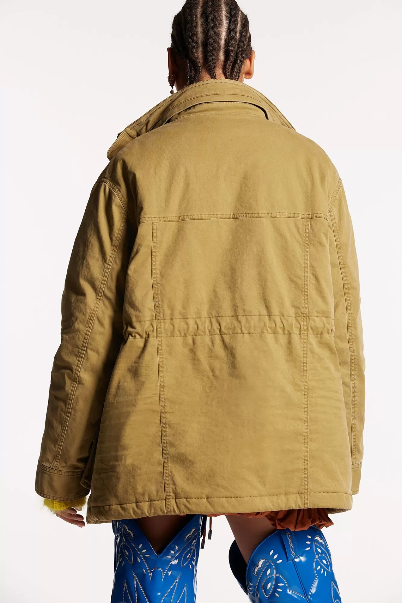 Americana Parka<Dsquared2 Best Sale