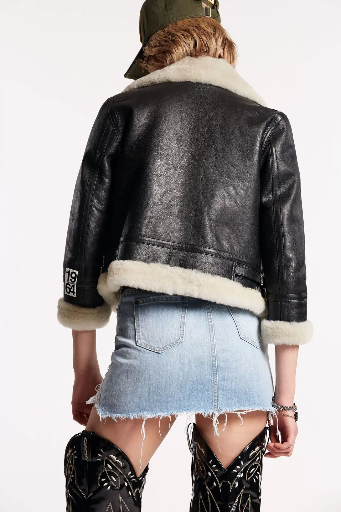 Americana Shearling Kaban<Dsquared2 Shop