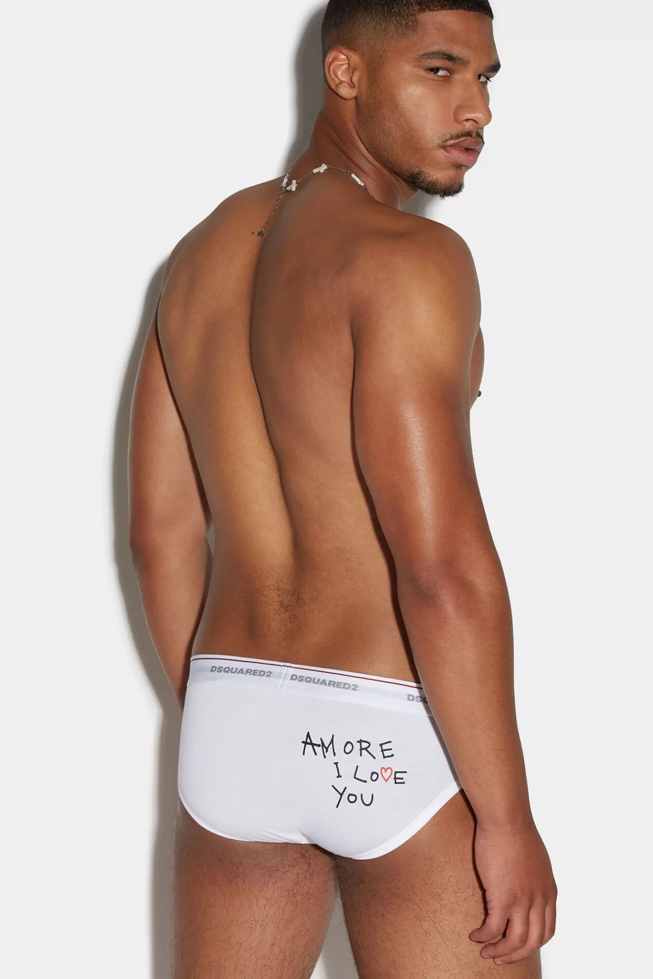 Amore I Love You Brief<Dsquared2 Clearance