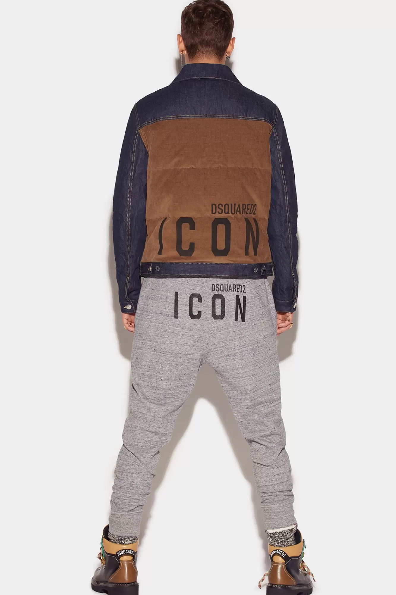 Back Icon Ski Joggers<Dsquared2 Outlet