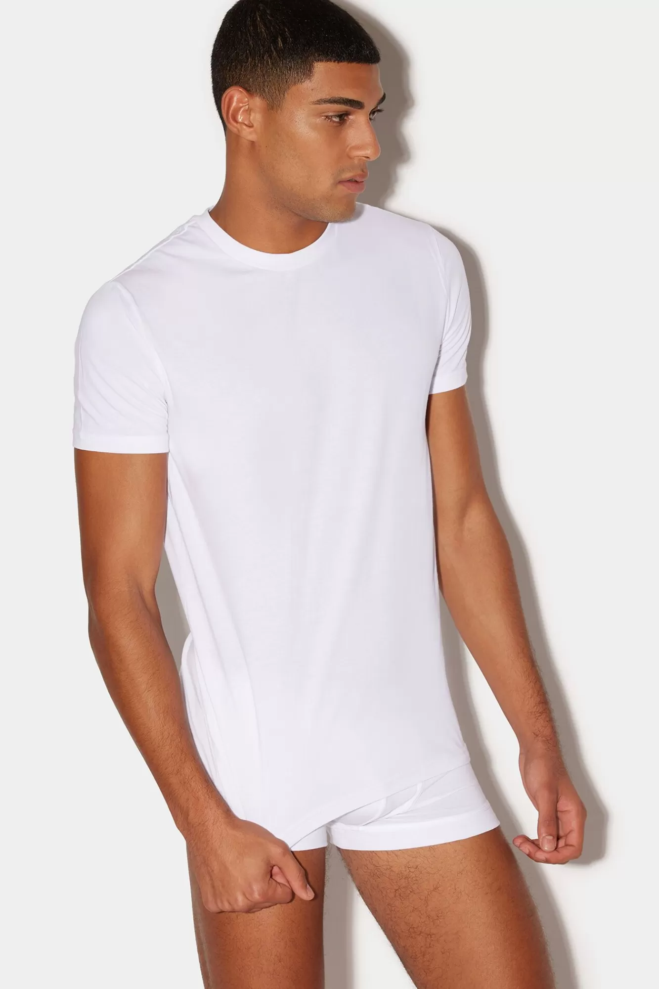 Basic Round Neck T-Shirt<Dsquared2 Online