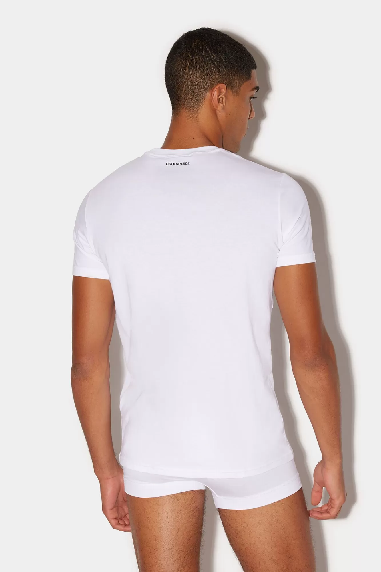 Basic Round Neck T-Shirt<Dsquared2 Online