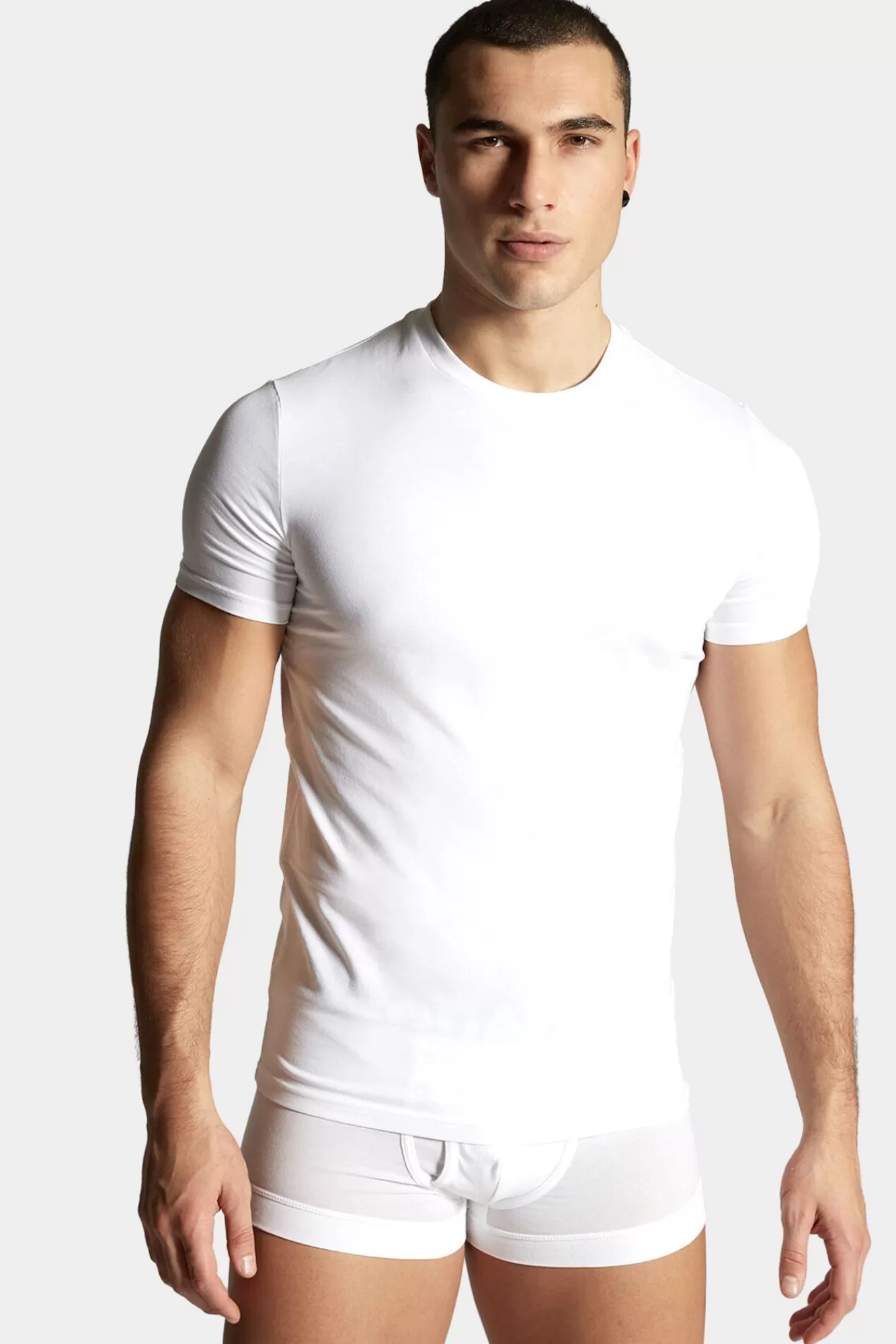 Basic T-Shirt Twin Pack<Dsquared2 Cheap