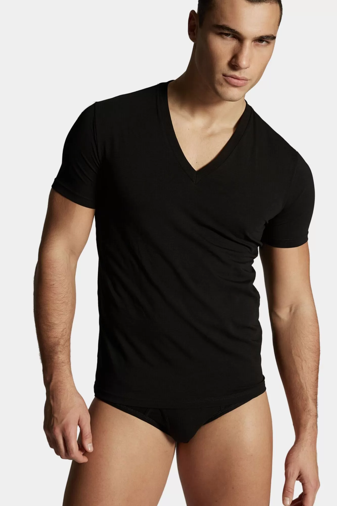 Basic T-Shirt Twin Pack<Dsquared2 Outlet