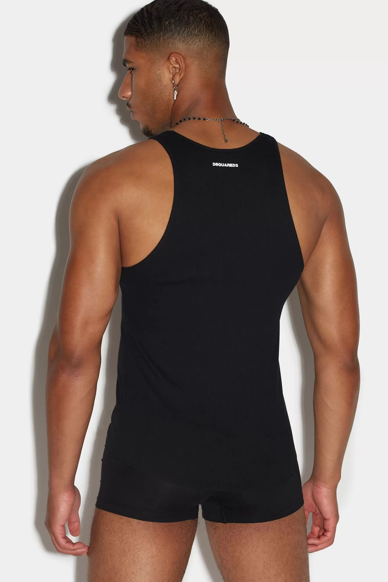 Basic Underwear Tank Top<Dsquared2 Discount