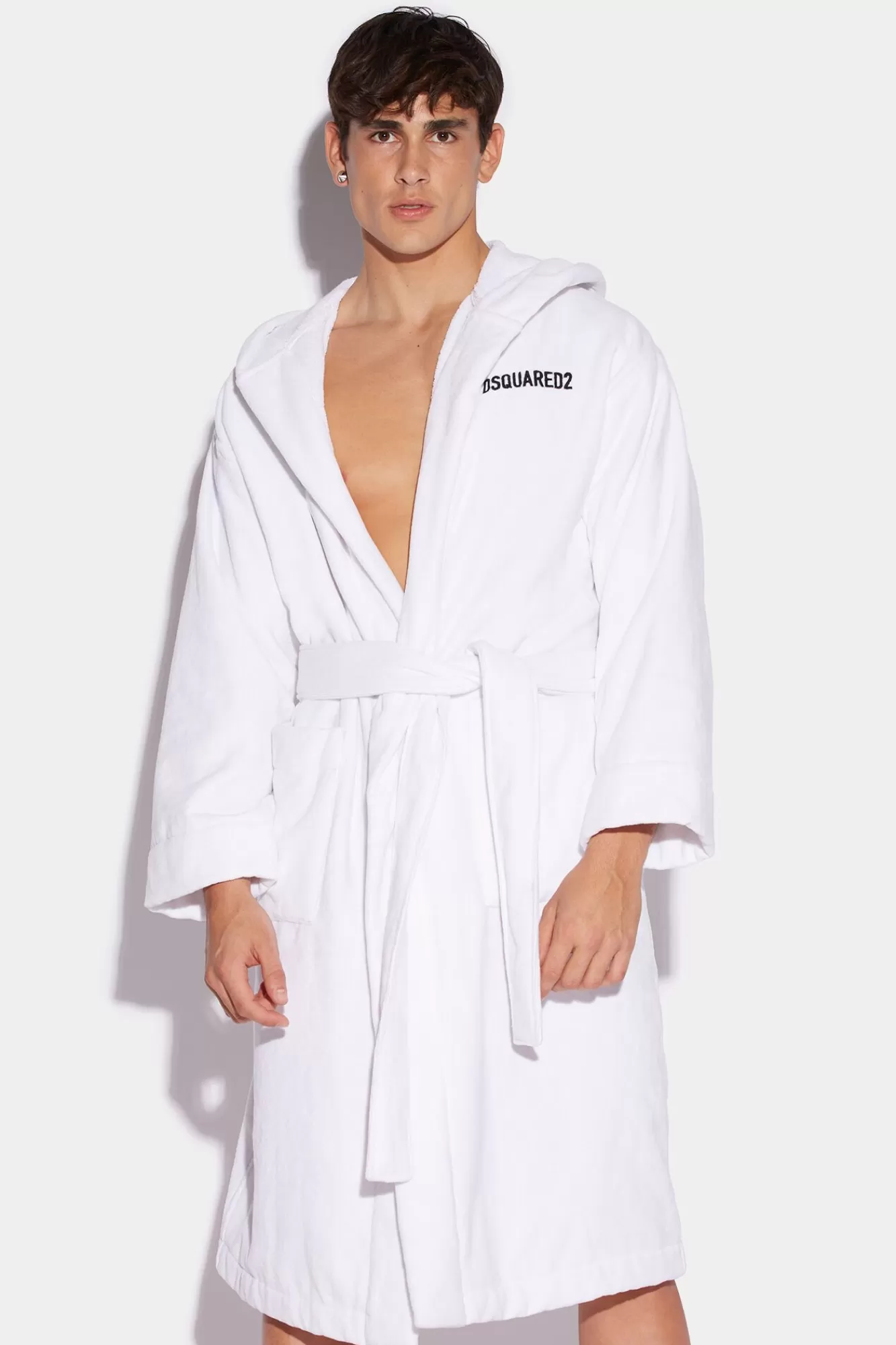 Be Icon Bathrobe<Dsquared2 Store