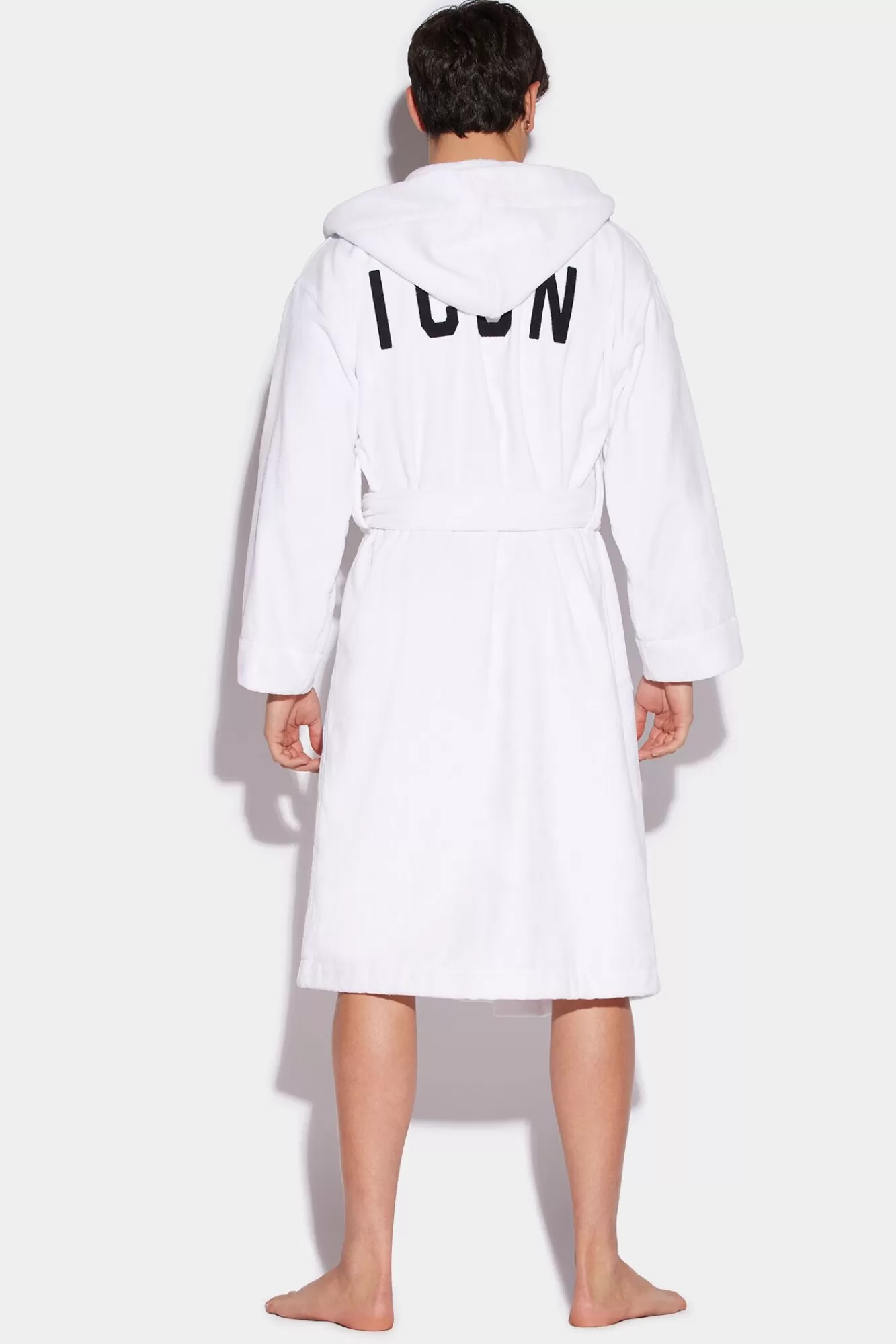 Be Icon Bathrobe<Dsquared2 Store