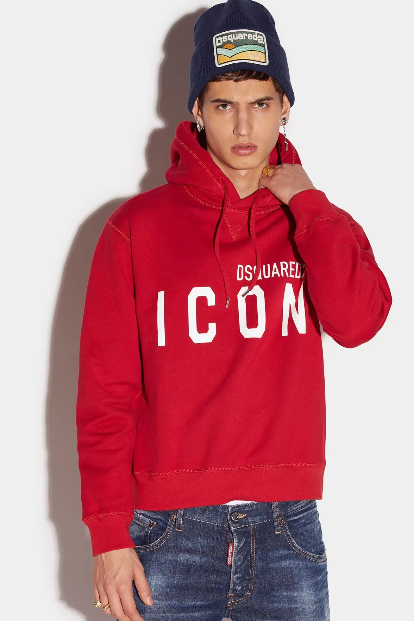 Be Icon Cool Hoodie<Dsquared2 Store