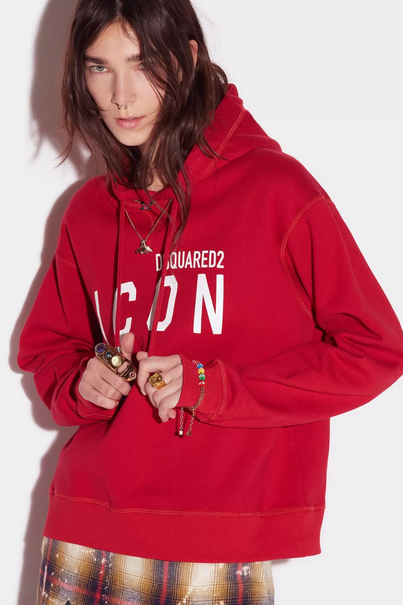 Be Icon Cool Hoodie<Dsquared2 Cheap