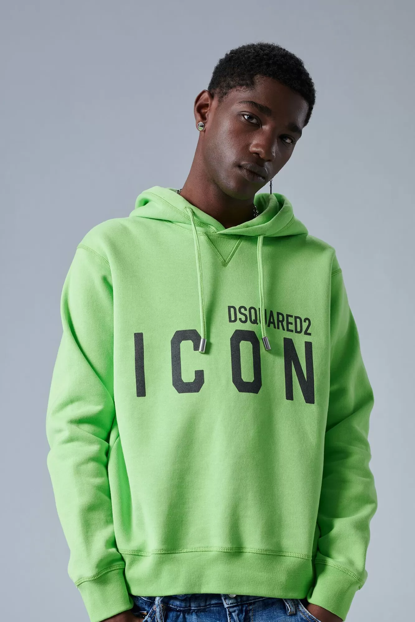 Be Icon Cool Hoodie<Dsquared2 Discount