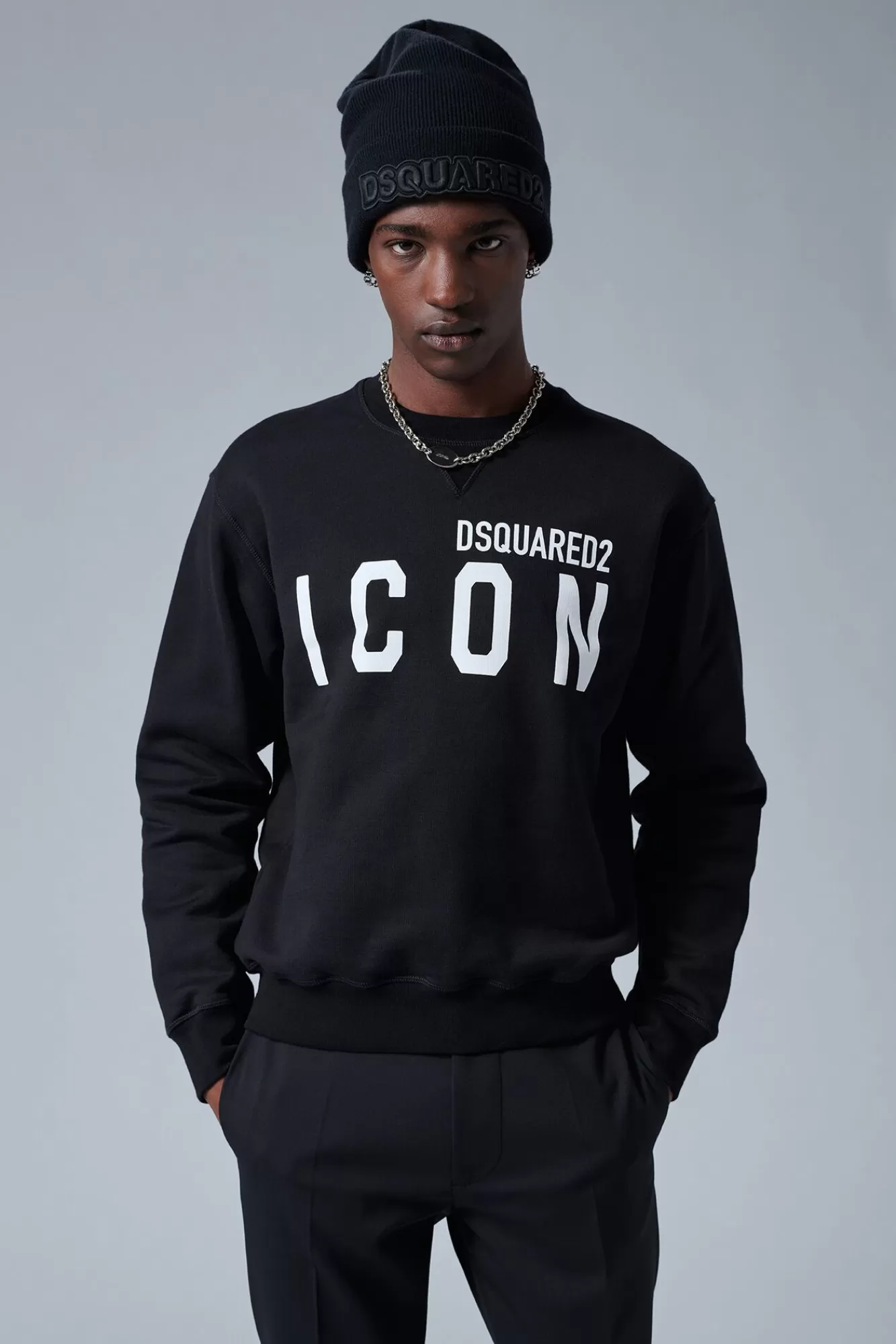 Be Icon Cool Sweatshirt<Dsquared2 Cheap