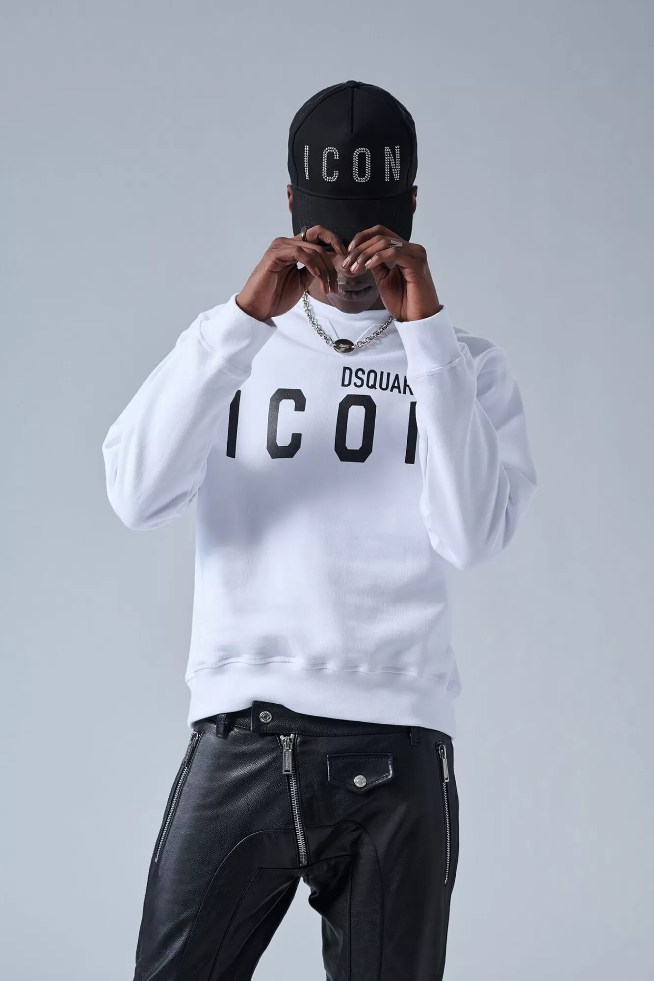 Be Icon Cool Sweatshirt<Dsquared2 Best Sale