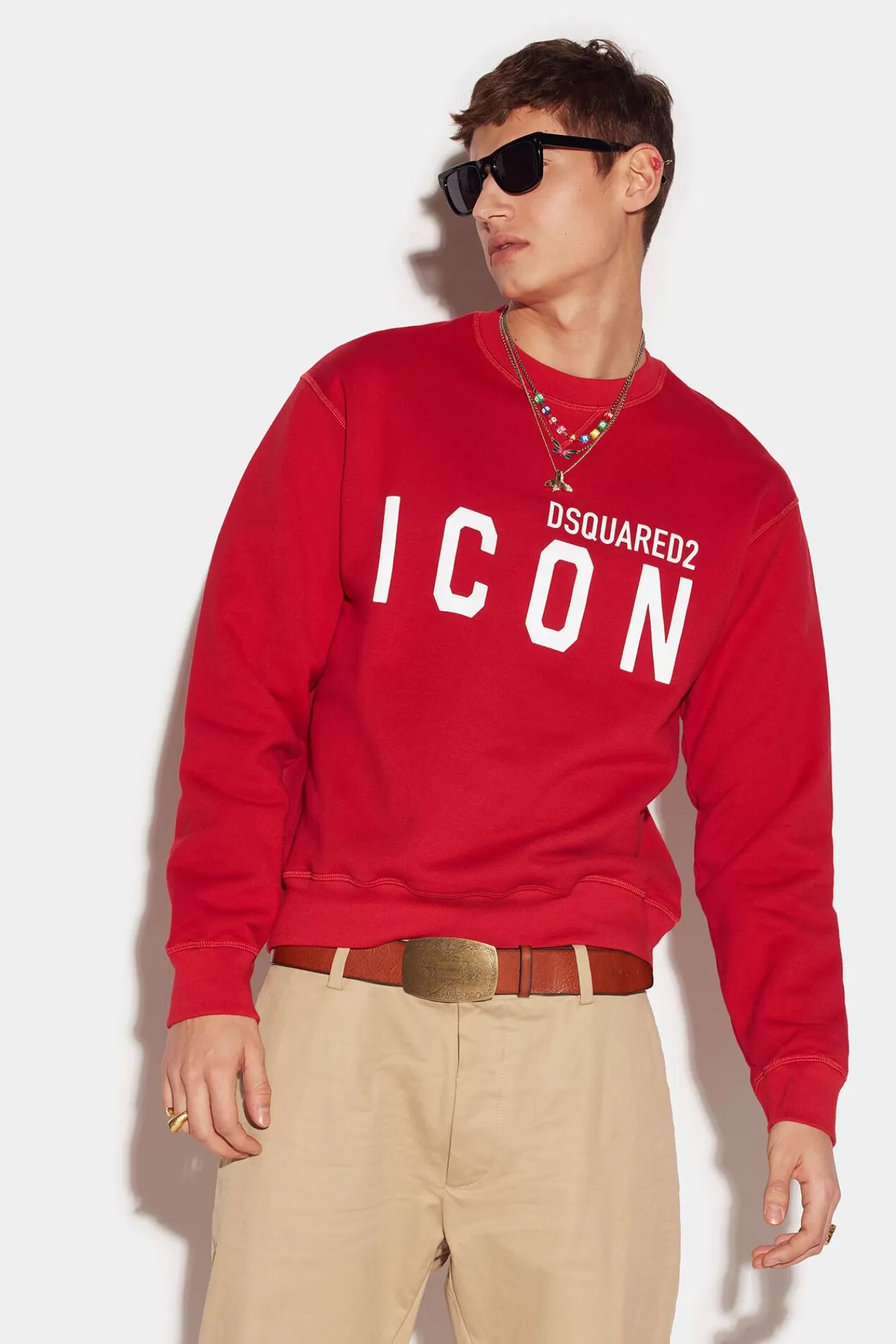 Be Icon Cool Sweatshirt<Dsquared2 Best Sale