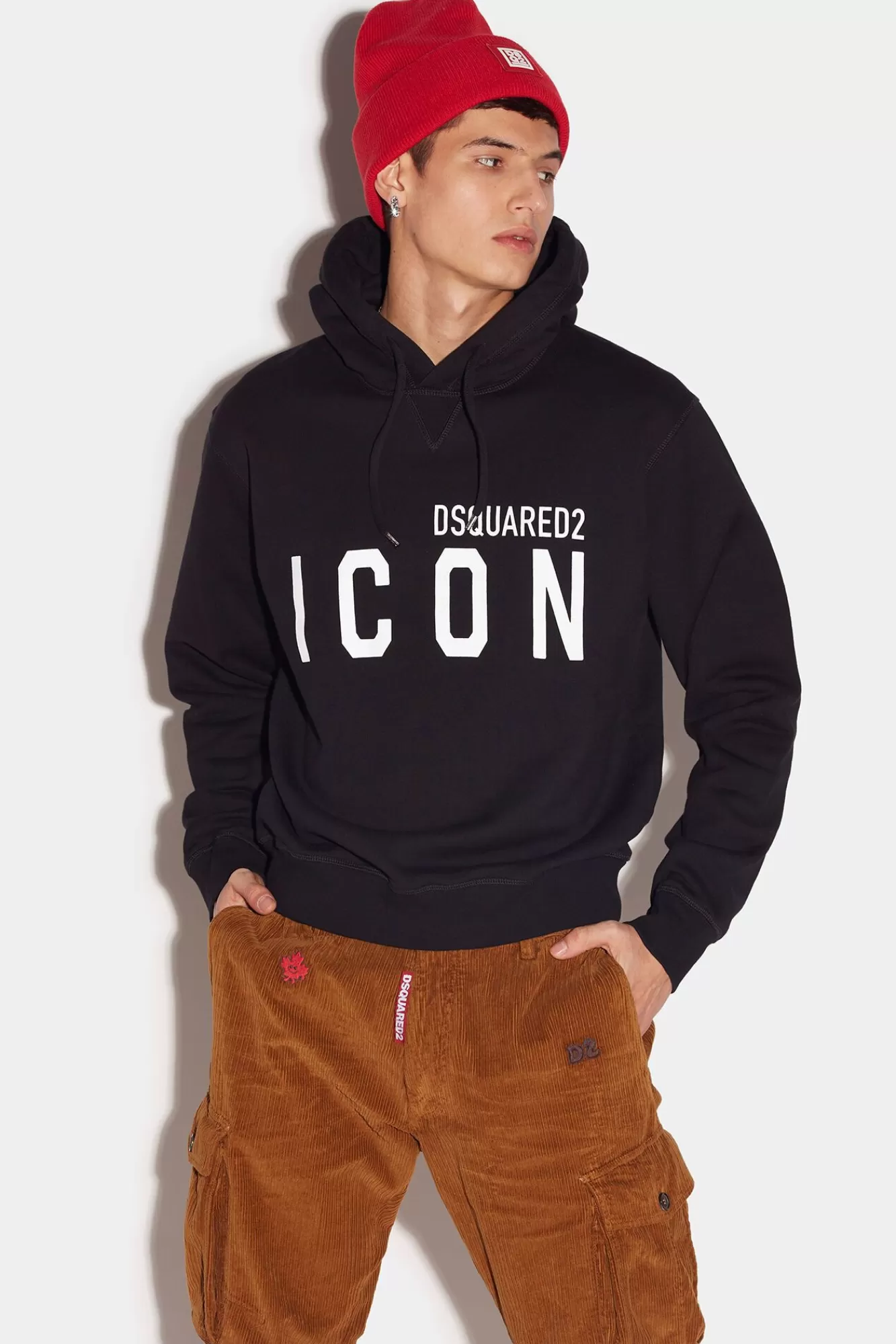 Be Icon Cool Sweatshirt<Dsquared2 Clearance