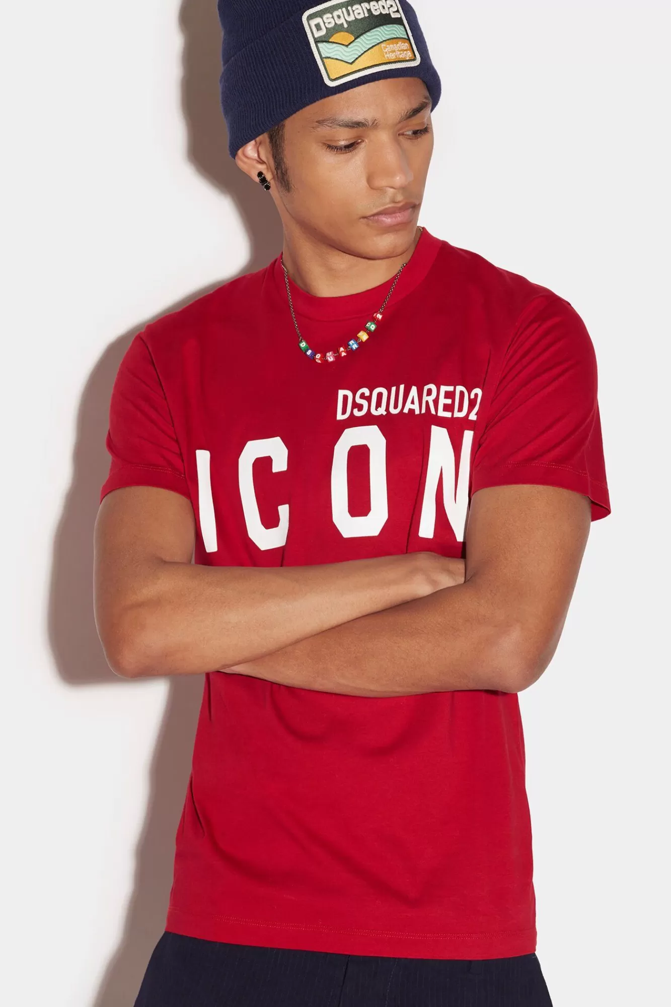 Be Icon Cool T-Shirt<Dsquared2 New