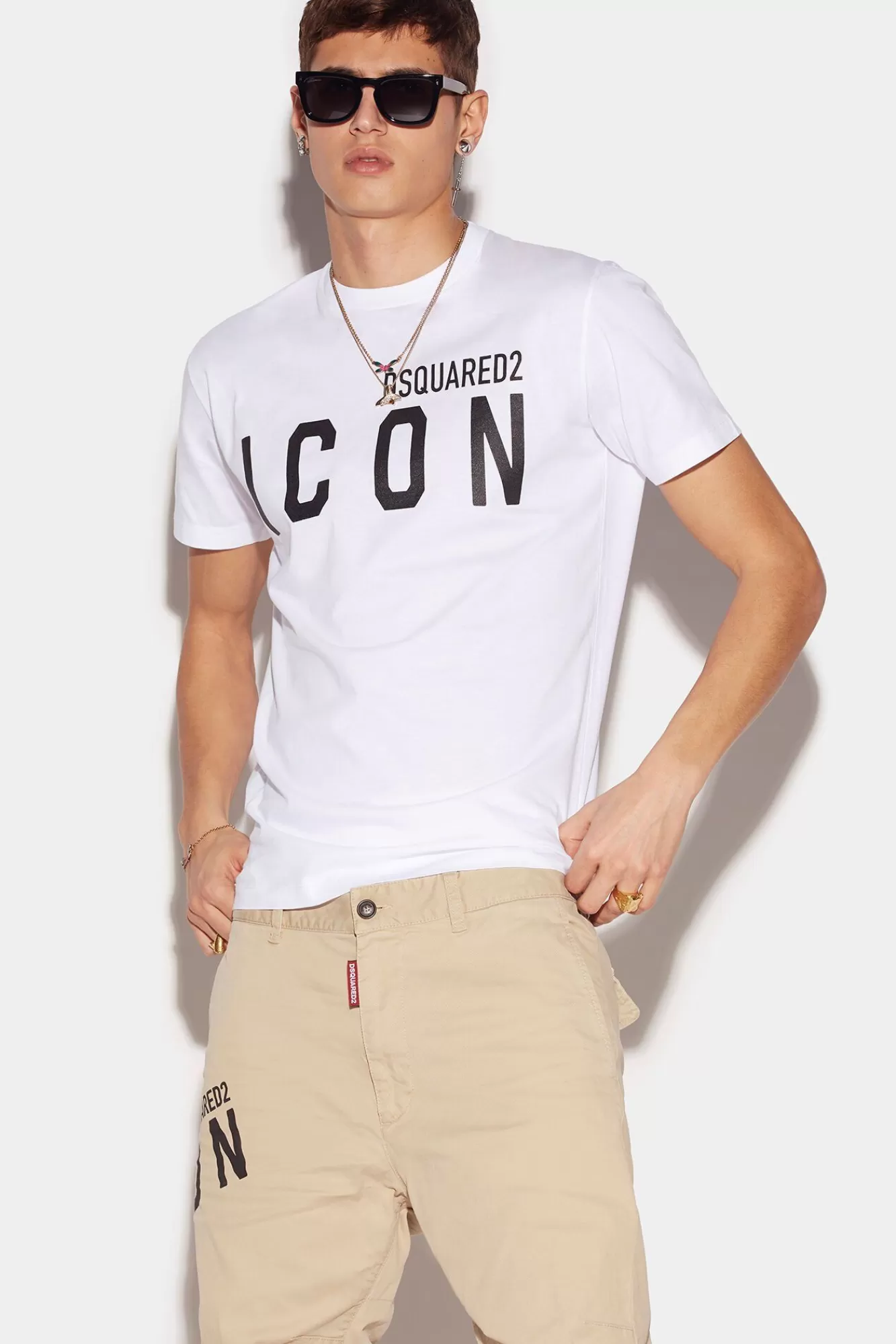 Be Icon Cool T-Shirt<Dsquared2 Best Sale