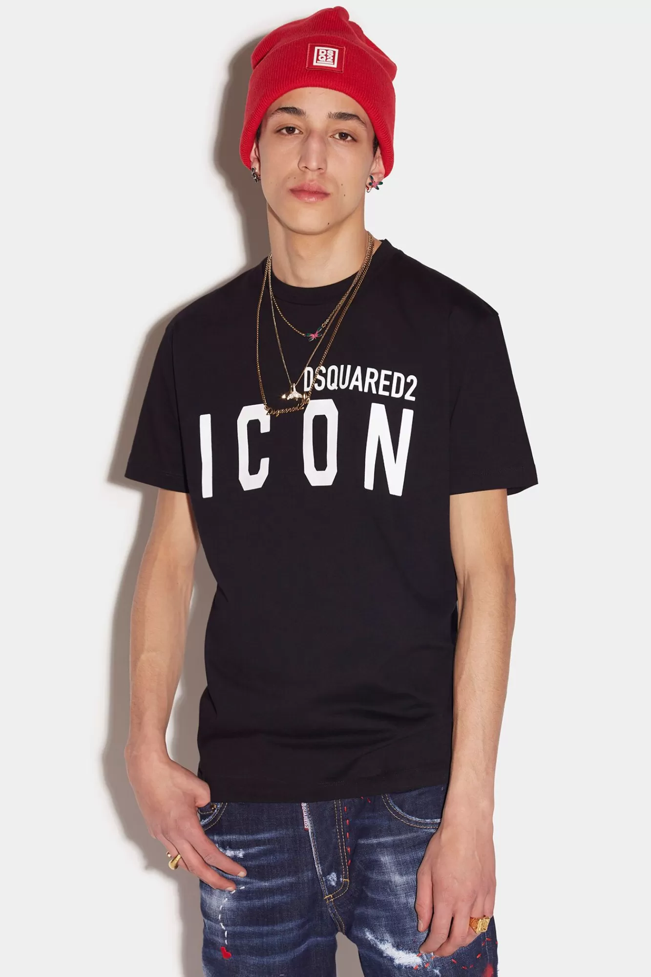 Be Icon Cool T-Shirt<Dsquared2 Cheap
