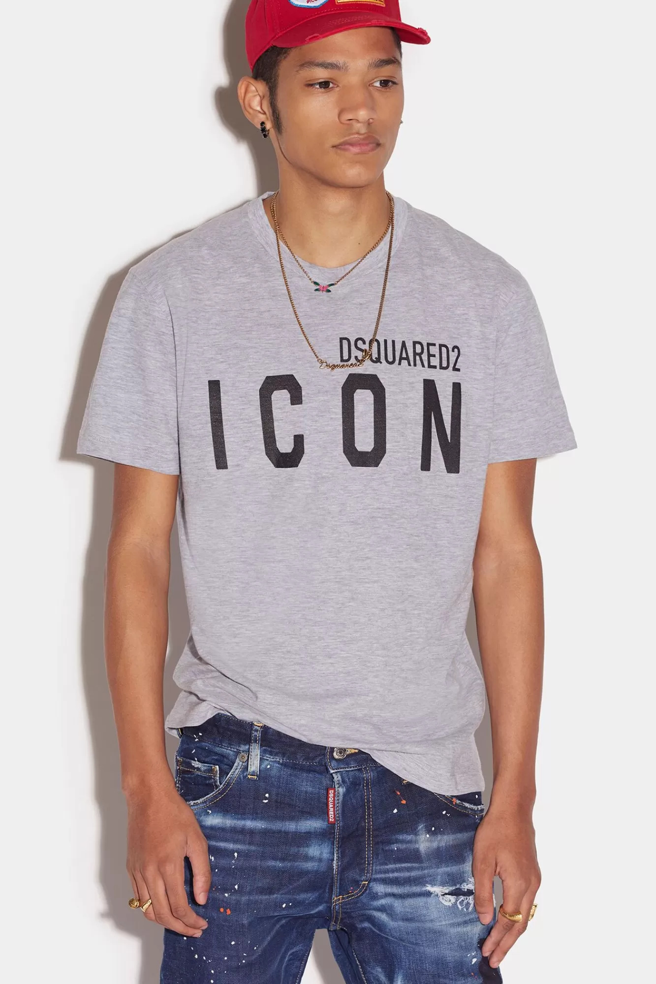Be Icon Cool T-Shirt<Dsquared2 Best Sale