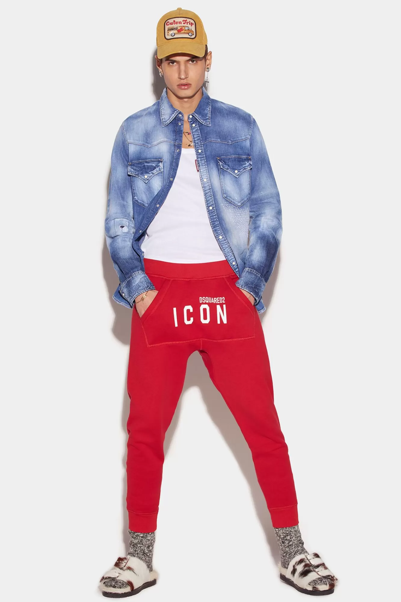 Be Icon Dean Joggers<Dsquared2 Online