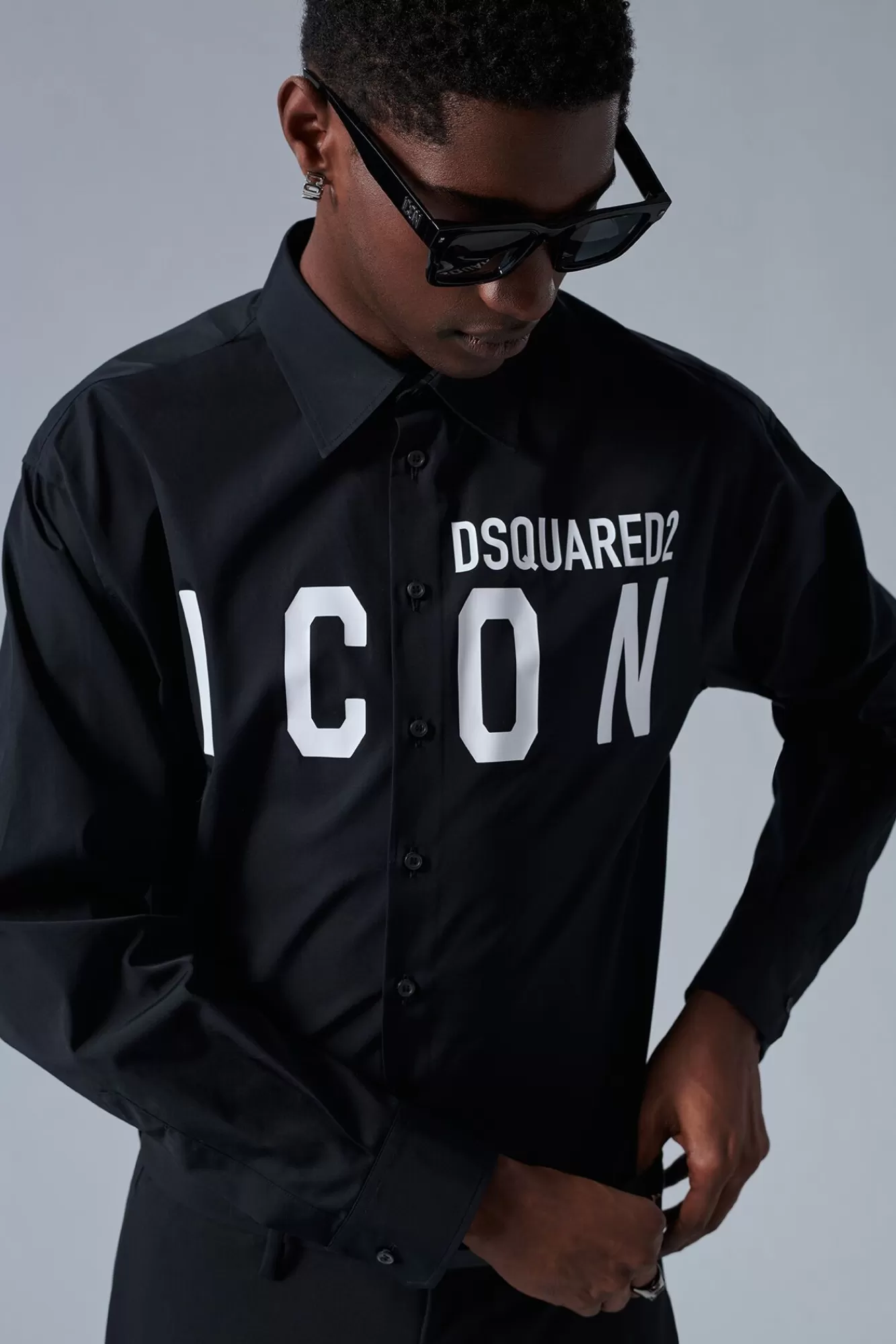 Be Icon Drop Shirt<Dsquared2 Clearance