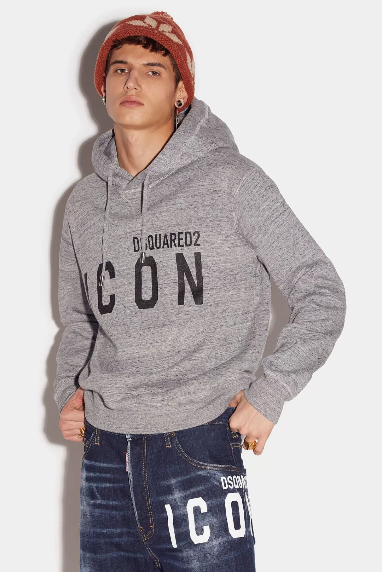 Be Icon Hoodie<Dsquared2 Cheap