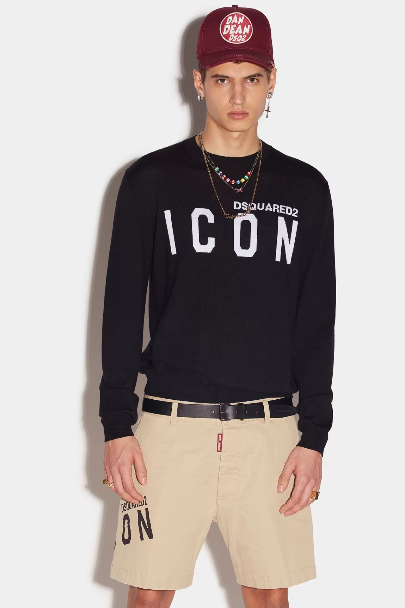 Be Icon Knitwear<Dsquared2 Best