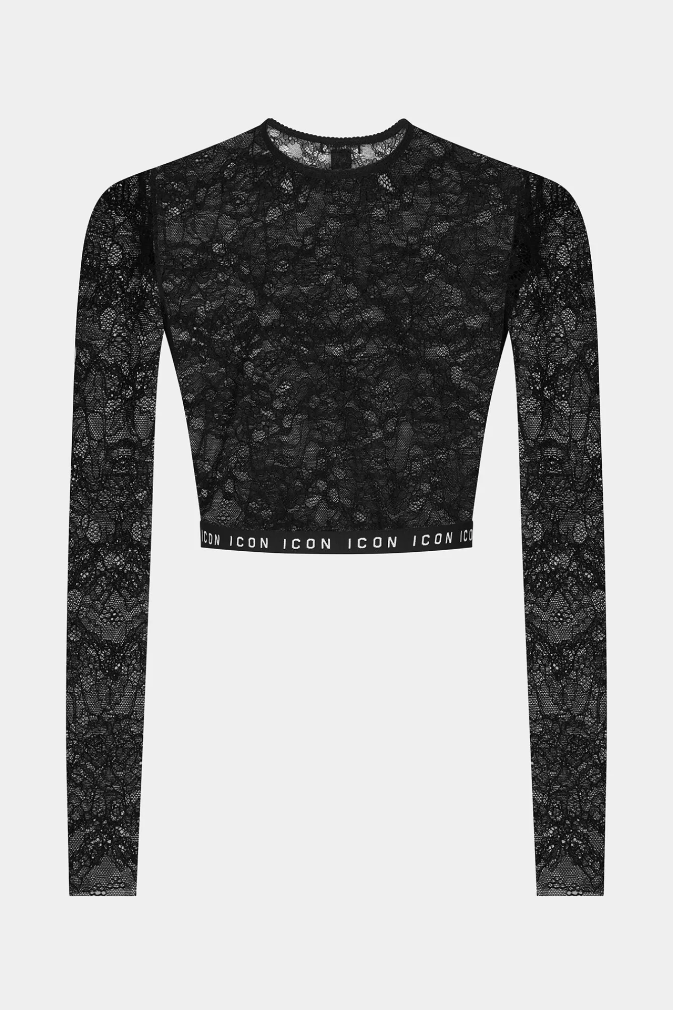 Be Icon Long Sleeves Top<Dsquared2 Sale