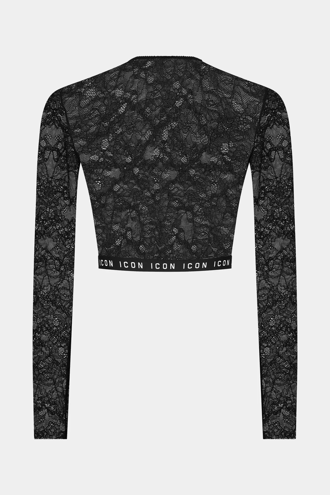 Be Icon Long Sleeves Top<Dsquared2 Sale