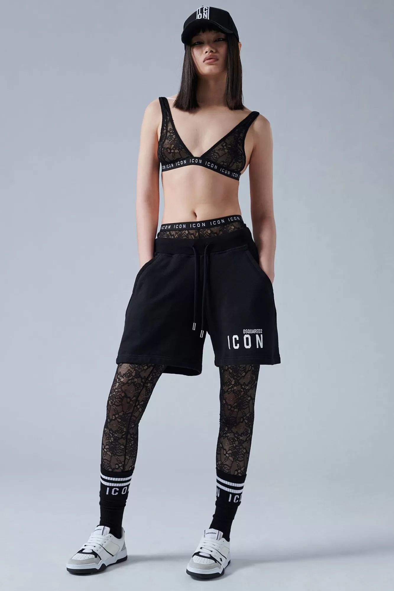 Be Icon Over Shorts<Dsquared2 Hot
