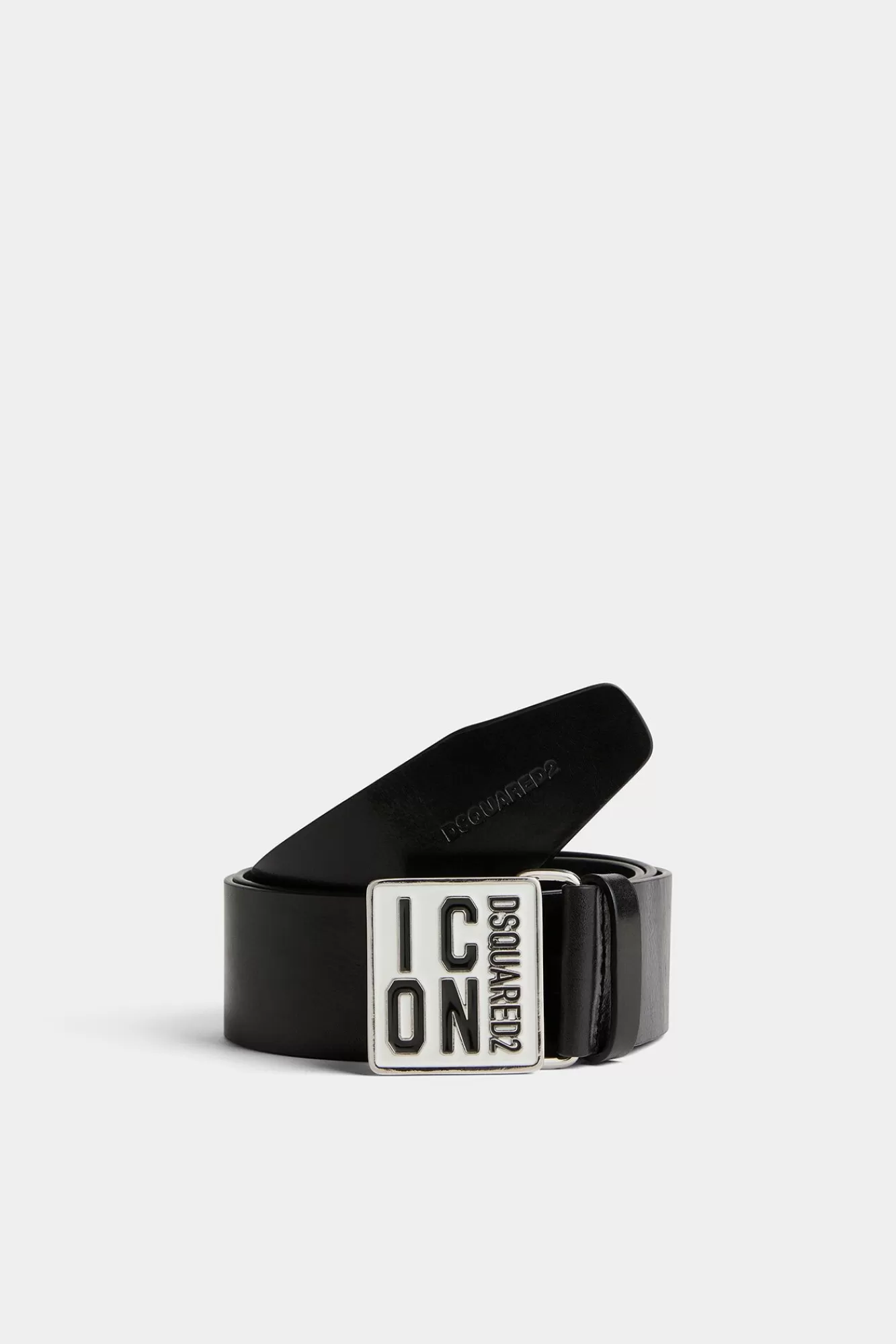 Be Icon Plaque Belt<Dsquared2 Flash Sale