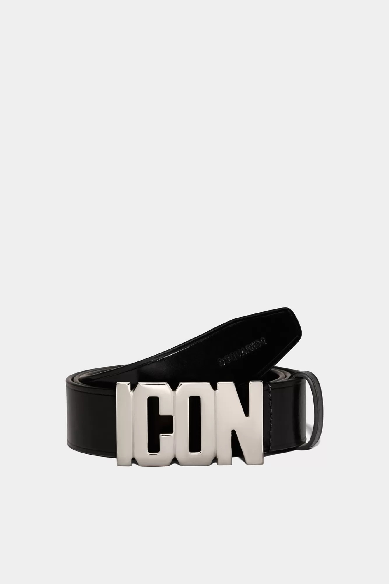 Be Icon Plaque Belt<Dsquared2 Online