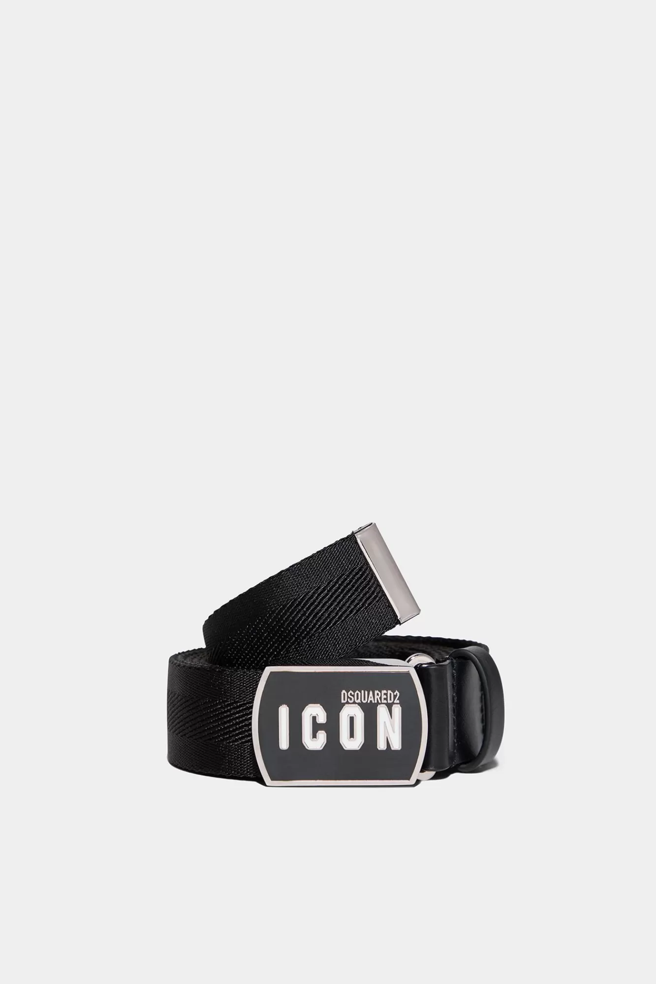 Be Icon Plaque Belt<Dsquared2 Online