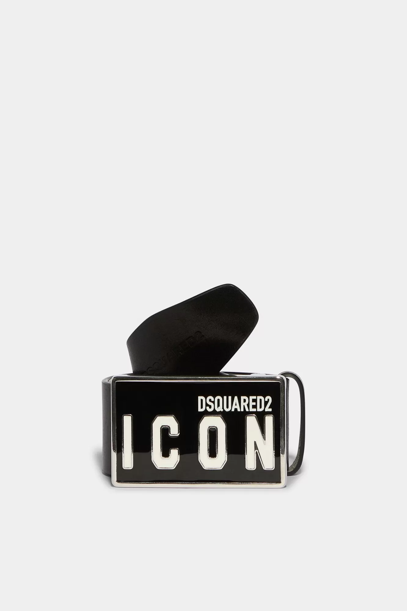 Be Icon Plaque Belt<Dsquared2 Hot