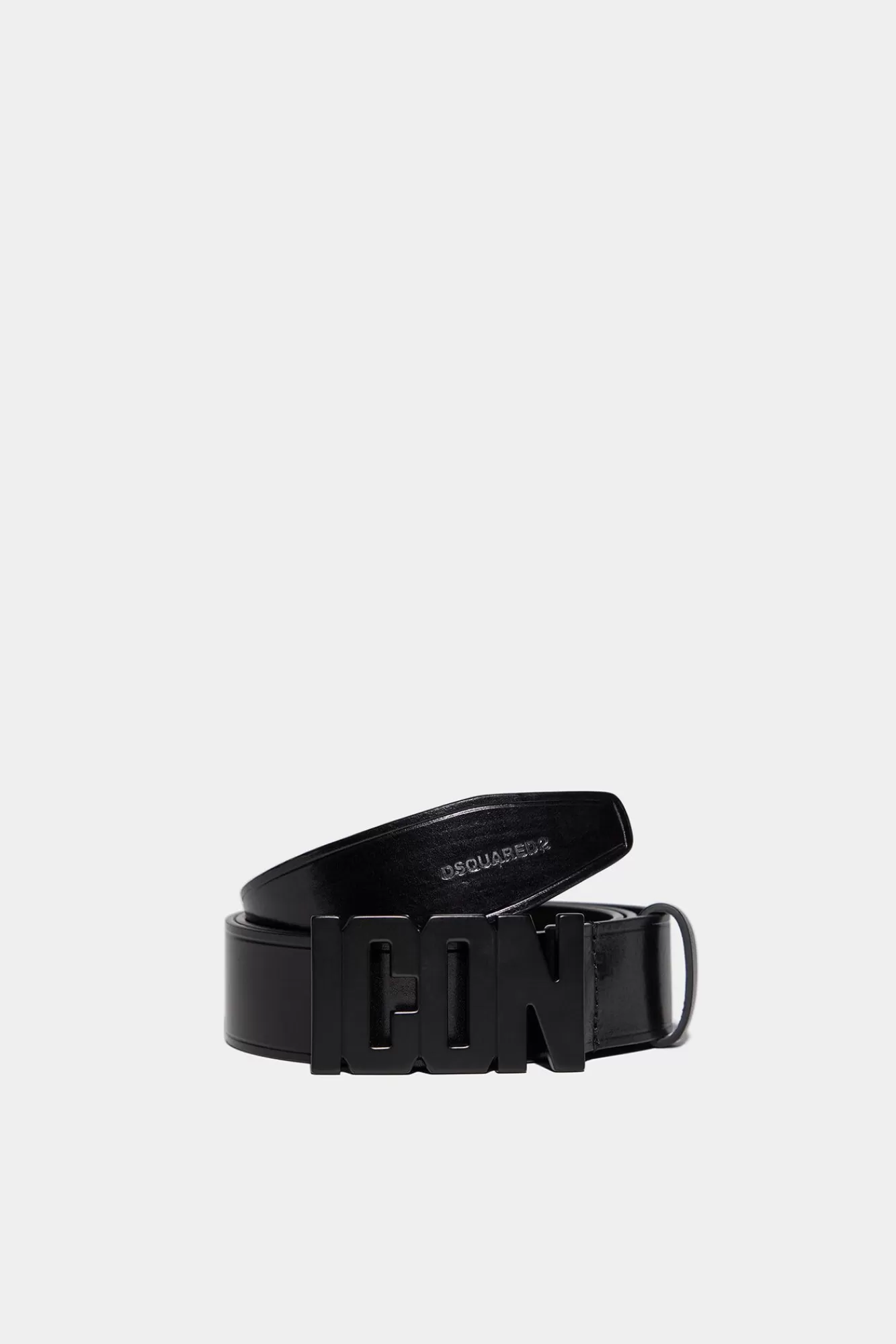 Be Icon Plaque Belt<Dsquared2 Discount