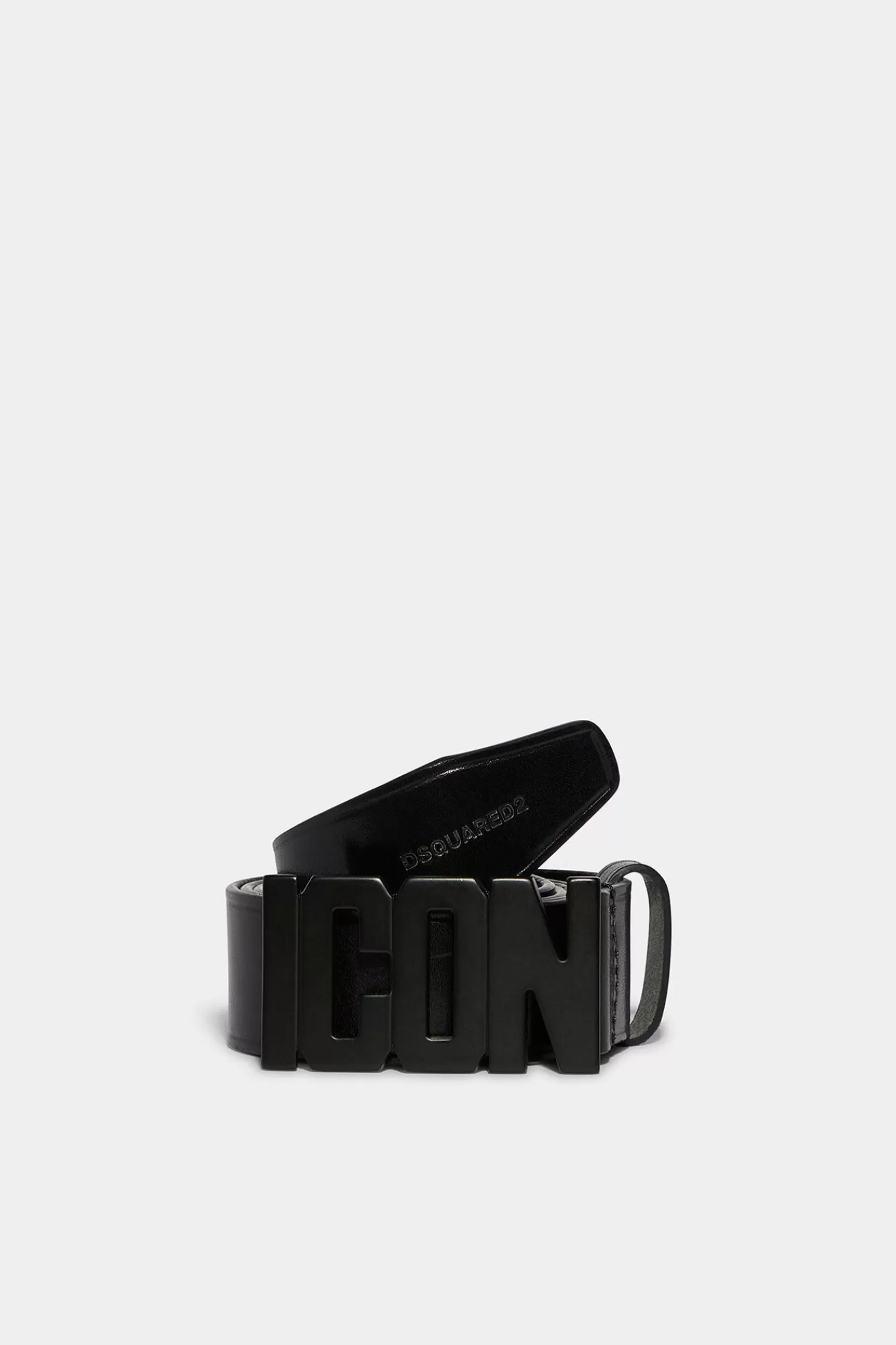 Be Icon Plaque Belt<Dsquared2 Sale