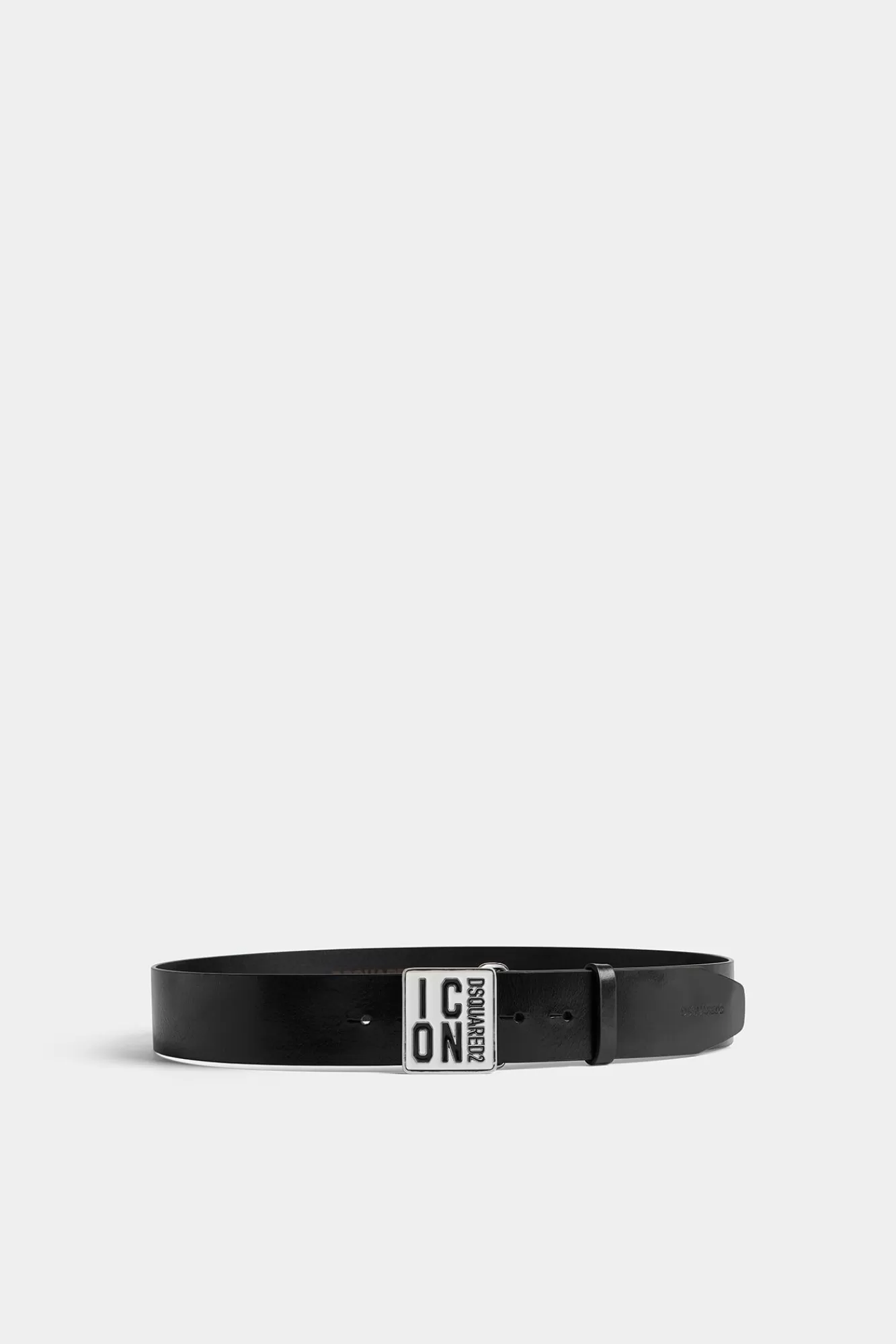 Be Icon Plaque Belt<Dsquared2 Flash Sale