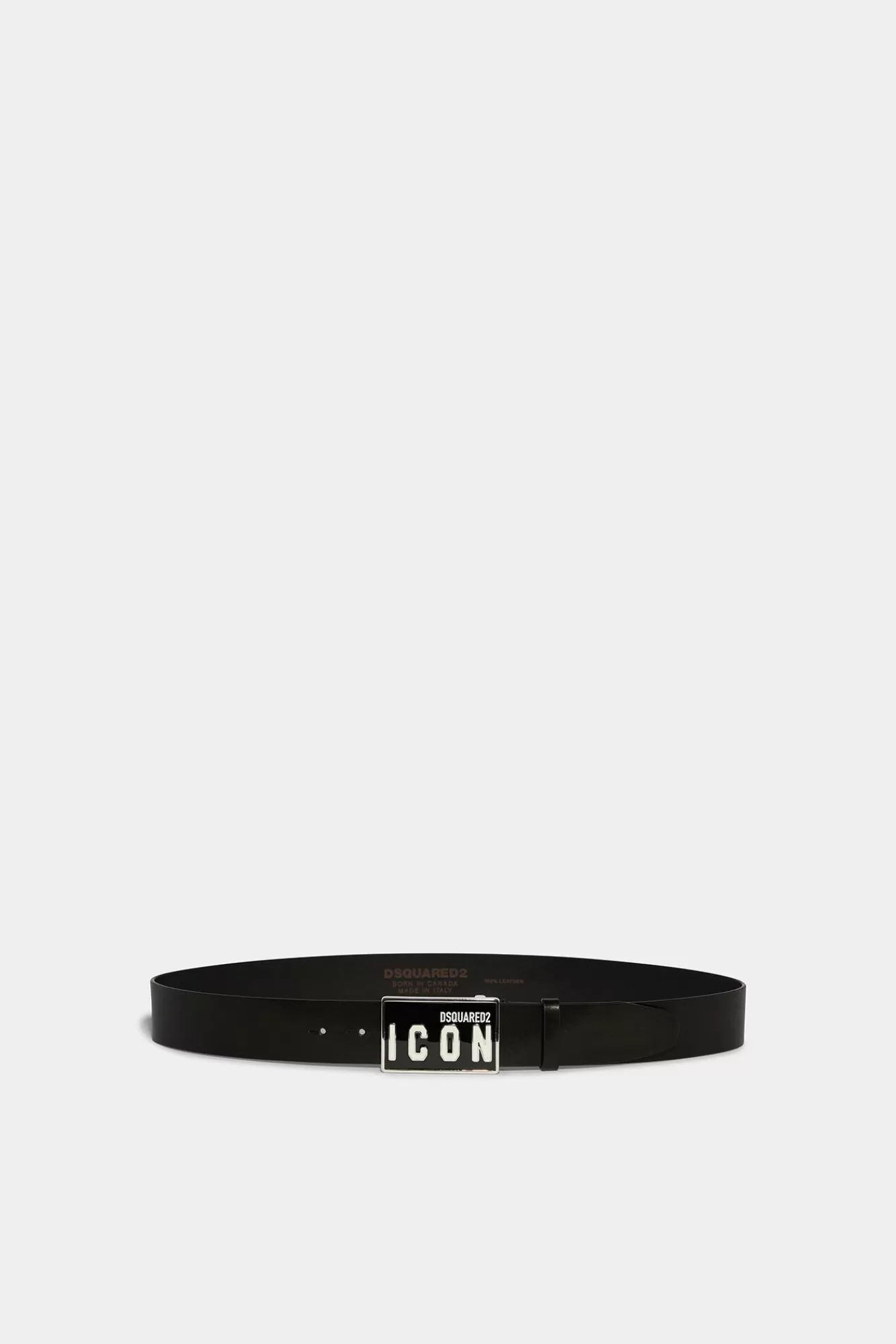 Be Icon Plaque Belt<Dsquared2 Hot