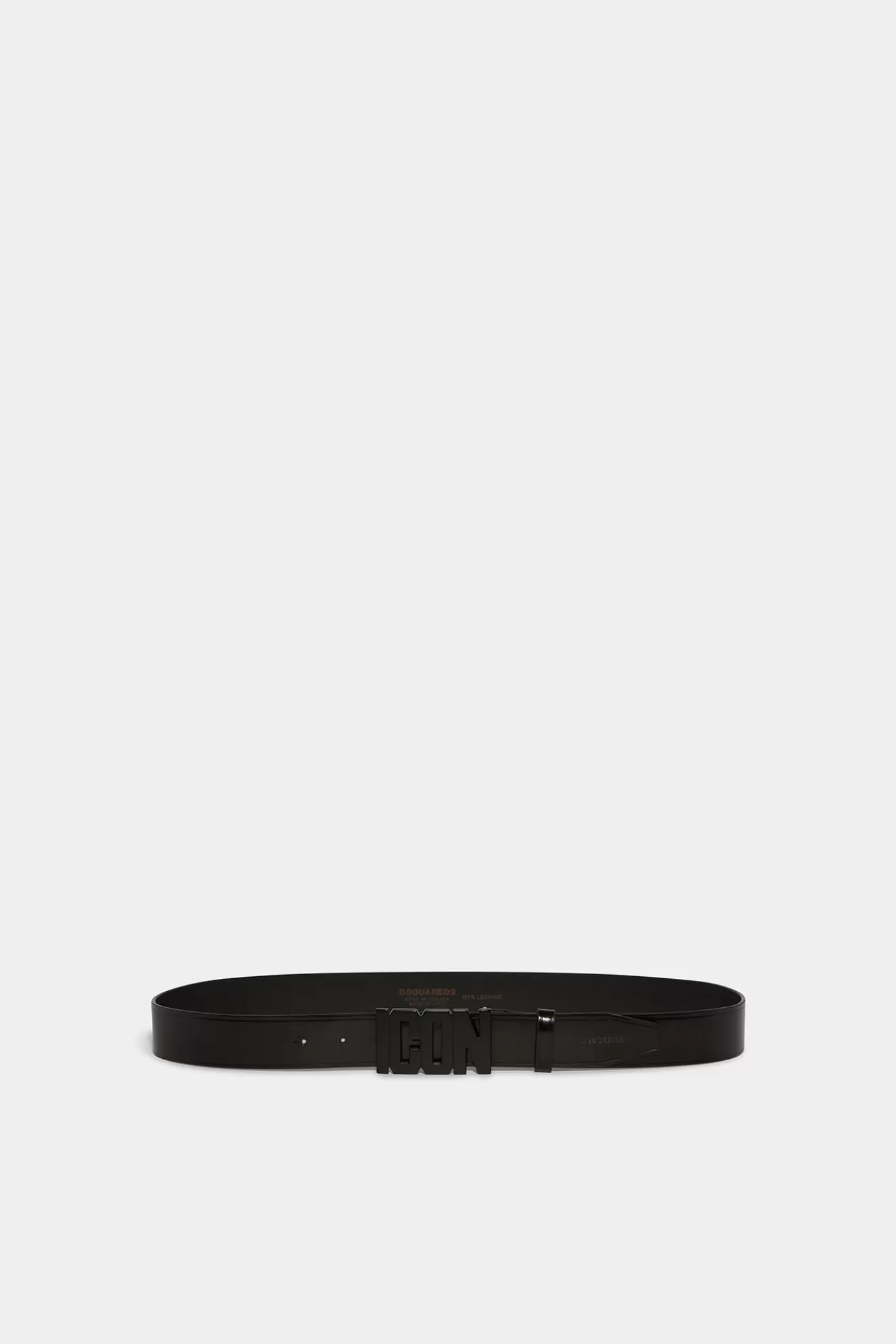 Be Icon Plaque Belt<Dsquared2 Sale