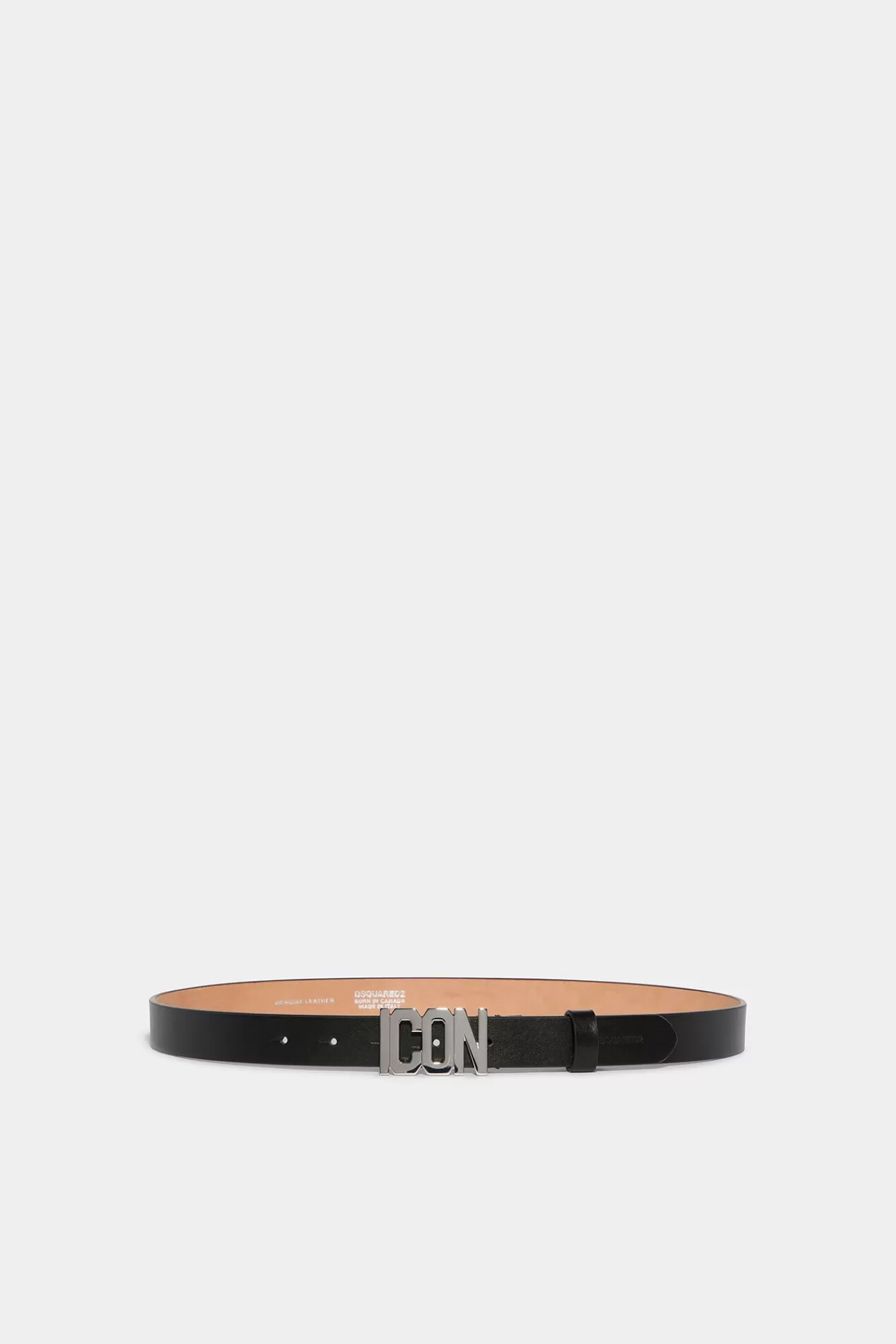 Be Icon Plaque Belt<Dsquared2 Clearance