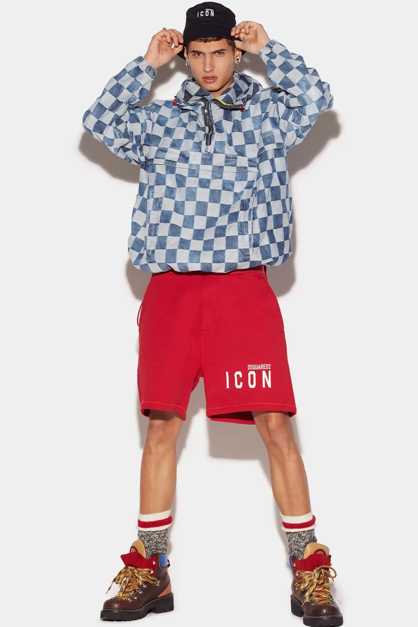 Be Icon Relax Shorts<Dsquared2 Store