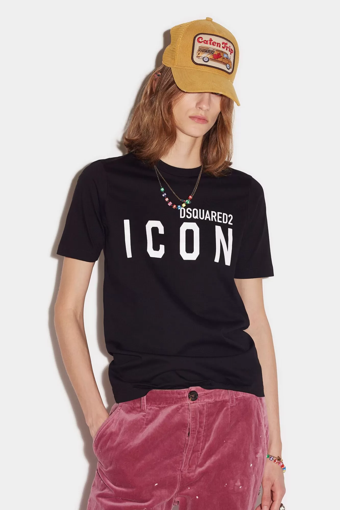 Be Icon Renny T-Shirt<Dsquared2 Cheap