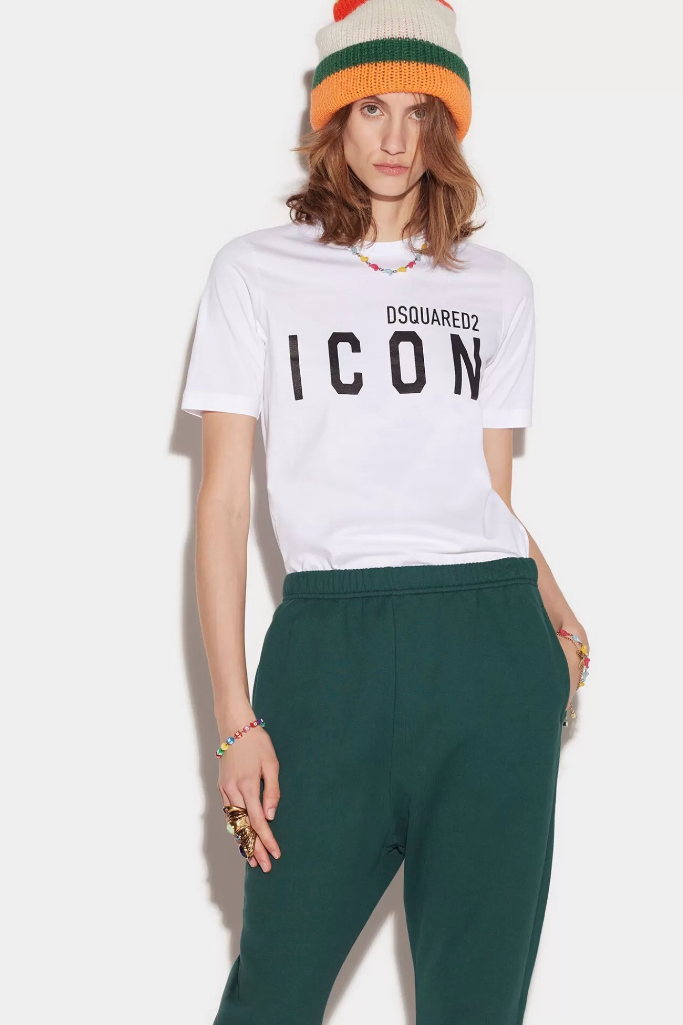 Be Icon Renny T-Shirt<Dsquared2 Discount
