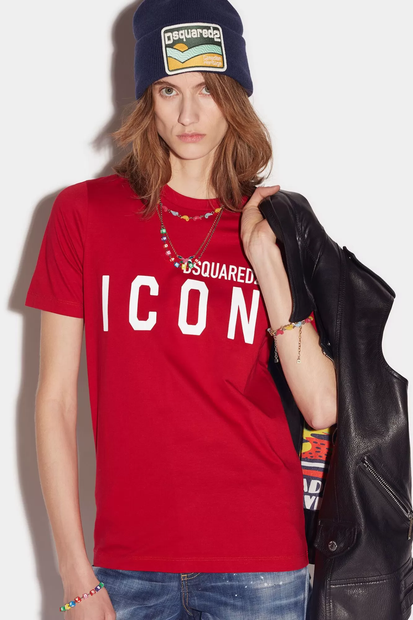Be Icon Renny T-Shirt<Dsquared2 Cheap