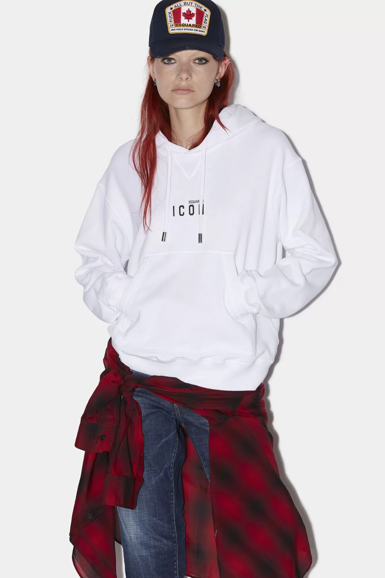 Be Icon Sweatshirt<Dsquared2 Flash Sale