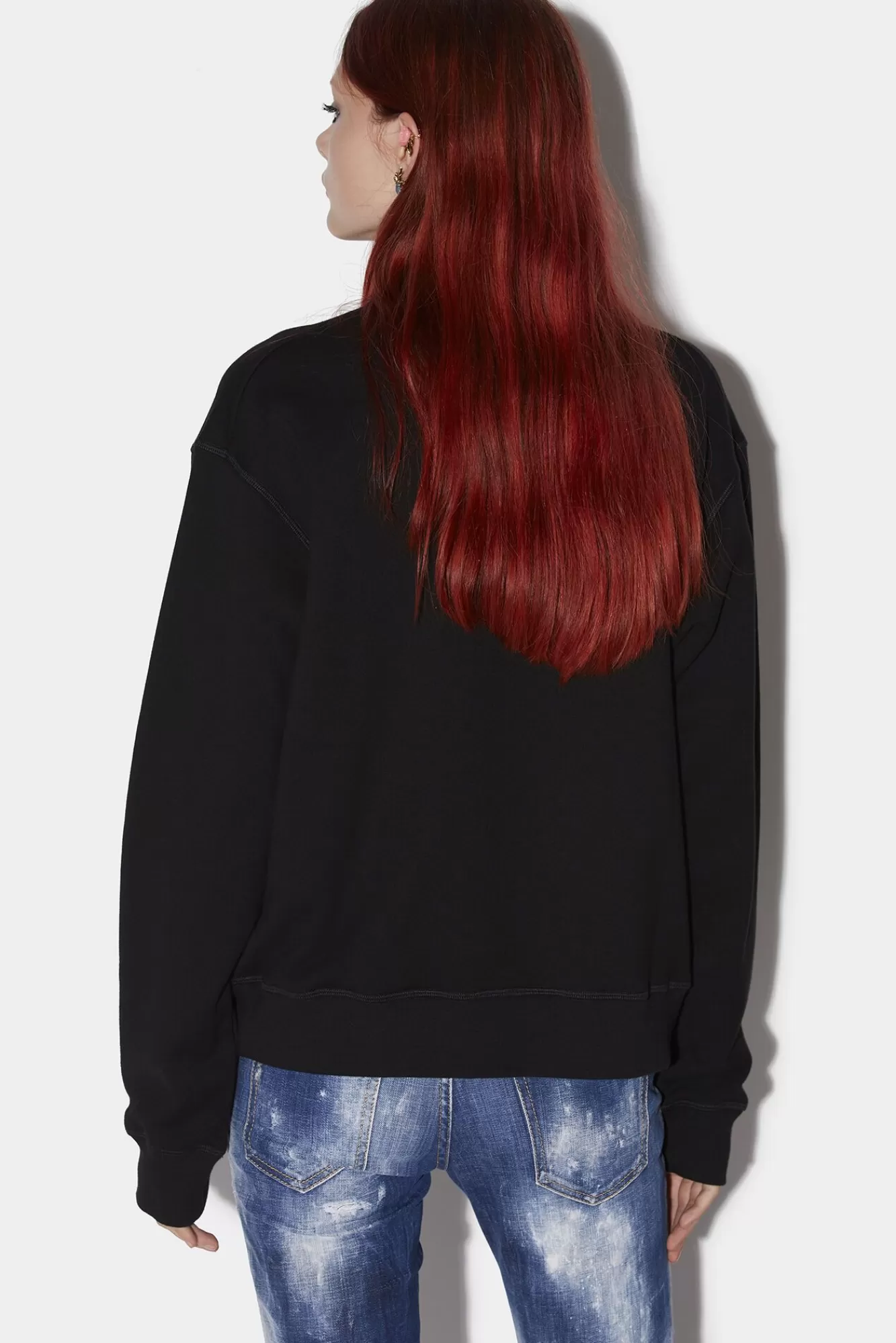 Be Icon Sweatshirt<Dsquared2 Store