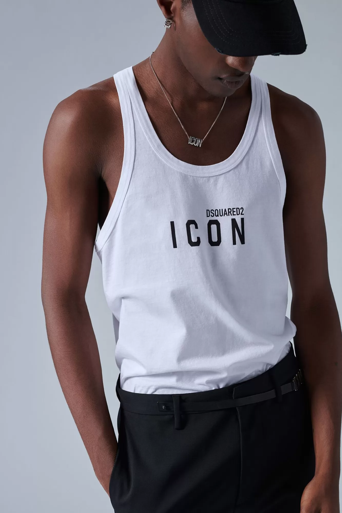 Be Icon Tank Top<Dsquared2 Flash Sale